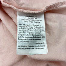 Load image into Gallery viewer, Girls Cotton On Baby, pink cotton t-shirt, bow graphic, EUC, size 2,  