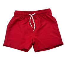 Load image into Gallery viewer, Boys Anko, red board shorts, elasticated, GUC, size 1,  