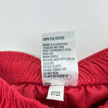 Load image into Gallery viewer, Boys Anko, red board shorts, elasticated, GUC, size 1,  