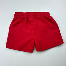 Load image into Gallery viewer, Boys Anko, red board shorts, elasticated, GUC, size 1,  
