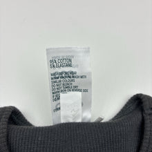 Load image into Gallery viewer, Unisex Anko, charcoal stretch cotton bodysuit, EUC, size 000,  