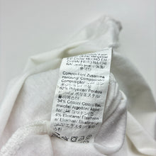 Load image into Gallery viewer, Girls SHEIN, white t-shirt, bow, GUC, size 2,  