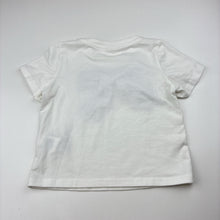 Load image into Gallery viewer, Girls SHEIN, white t-shirt, bow, GUC, size 2,  