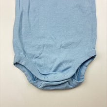 Load image into Gallery viewer, Unisex Anko, blue cotton bodysuit, EUC, size 0,  