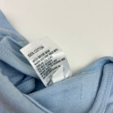 Load image into Gallery viewer, Unisex Anko, blue cotton bodysuit, EUC, size 0,  