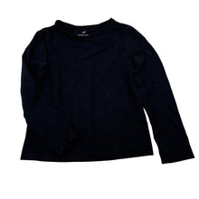 Load image into Gallery viewer, Unisex H&amp;M, black long sleeve t-shirt, EUC, size 5-6,  