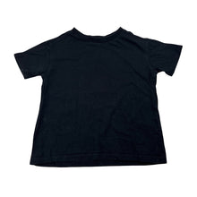 Load image into Gallery viewer, Unisex Anko, plain black cotton t-shirt, GUC, size 3,  