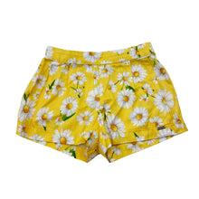 Load image into Gallery viewer, Girls Mayoral, floral cotton shorts, elasticated, EUC, size 0-1,  