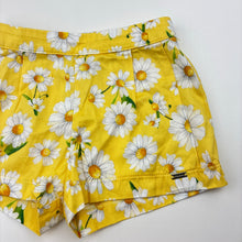 Load image into Gallery viewer, Girls Mayoral, floral cotton shorts, elasticated, EUC, size 0-1,  