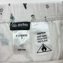 Load image into Gallery viewer, Unisex Harry Potter, cotton shorts, elasticated, GUC, size 0,  