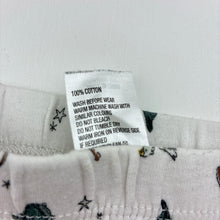 Load image into Gallery viewer, Unisex Harry Potter, cotton shorts, elasticated, GUC, size 0,  