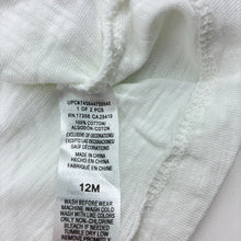 Load image into Gallery viewer, Girls Little Me, white cotton top, EUC, size 0-1,  