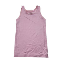 Load image into Gallery viewer, Girls Anko, pink stretch cotton singlet, GUC, size 2-3,  