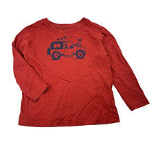 Load image into Gallery viewer, Boys Anko, cotton long sleeve t-shirt, off-road vehicle, GUC, size 2,  