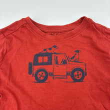 Load image into Gallery viewer, Boys Anko, cotton long sleeve t-shirt, off-road vehicle, GUC, size 2,  