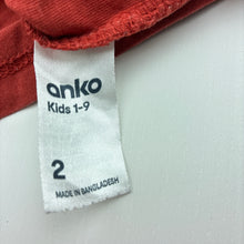 Load image into Gallery viewer, Boys Anko, cotton long sleeve t-shirt, off-road vehicle, GUC, size 2,  