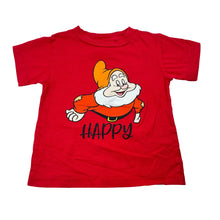 Load image into Gallery viewer, Unisex Bella + Canvas, Snow White, Happy Dwarf cotton t-shirt, GUC, size 2,  