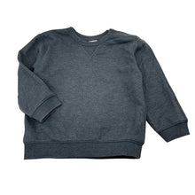 Load image into Gallery viewer, Unisex Target, plain grey cotton blend fleece lined sweater, GUC, size 2,  