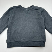 Load image into Gallery viewer, Unisex Target, plain grey cotton blend fleece lined sweater, GUC, size 2,  