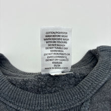 Load image into Gallery viewer, Unisex Target, plain grey cotton blend fleece lined sweater, GUC, size 2,  