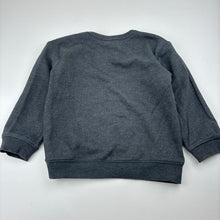 Load image into Gallery viewer, Unisex Target, plain grey cotton blend fleece lined sweater, GUC, size 2,  