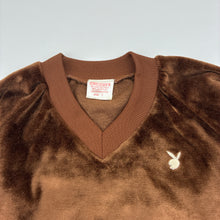Load image into Gallery viewer, Unisex Grubbys, vintage velour sweater, EUC, size 3,  