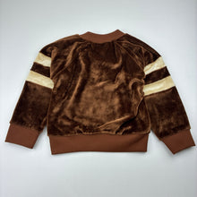Load image into Gallery viewer, Unisex Grubbys, vintage velour sweater, EUC, size 3,  