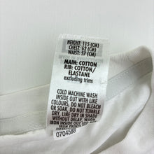 Load image into Gallery viewer, Unisex Bonds, cotton t-shirt, World Pride, GUC, size 5,  