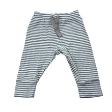 Load image into Gallery viewer, Unisex GAP, striped cotton bottoms, elasticated, GUC, size 00,  