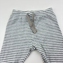 Load image into Gallery viewer, Unisex GAP, striped cotton bottoms, elasticated, GUC, size 00,  