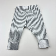 Load image into Gallery viewer, Unisex GAP, striped cotton bottoms, elasticated, GUC, size 00,  
