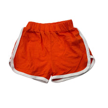 Load image into Gallery viewer, Girls Ta, orange shorts, elasticated, GUC, size 3,  
