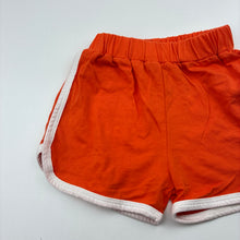 Load image into Gallery viewer, Girls Ta, orange shorts, elasticated, GUC, size 3,  