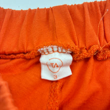 Load image into Gallery viewer, Girls Ta, orange shorts, elasticated, GUC, size 3,  