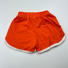 Load image into Gallery viewer, Girls Ta, orange shorts, elasticated, GUC, size 3,  