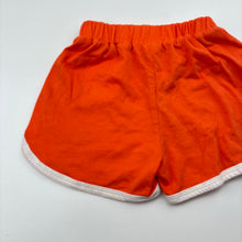 Load image into Gallery viewer, Girls Ta, orange shorts, elasticated, GUC, size 3,  