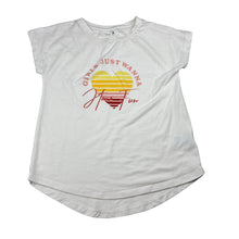 Load image into Gallery viewer, Girls Anko, soft feel t-shirt, heart, GUC, size 8,