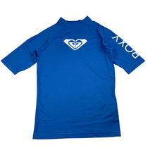 Load image into Gallery viewer, Girls Roxy, short sleeve rashie, EUC, size 10,
