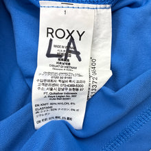 Load image into Gallery viewer, Girls Roxy, short sleeve rashie, EUC, size 10,