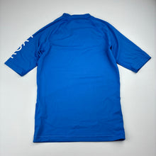 Load image into Gallery viewer, Girls Roxy, short sleeve rashie, EUC, size 10,