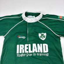 Load image into Gallery viewer, Unisex LANSDOWNE, Ireland Rugby cotton top, FUC, size 1-2,