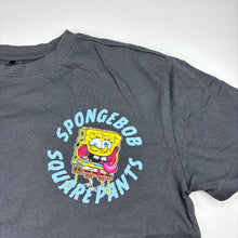 Load image into Gallery viewer, Boys Nickelodeon, Sponge Bob Square pants cotton t-shirt, GUC, size 8,