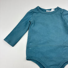 Load image into Gallery viewer, Unisex Cotton On, stretch cotton long sleeve bodysuit, FUC, size 00,