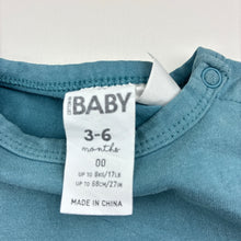 Load image into Gallery viewer, Unisex Cotton On, stretch cotton long sleeve bodysuit, FUC, size 00,