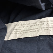Load image into Gallery viewer, Girls Zara, cotton lined navy tulle skirt, elasticated, FUC, size 3-4,