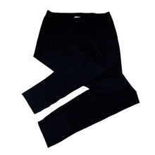 Load image into Gallery viewer, Girls Clothing &amp; CO, black stretchy leggings, GUC, size 12,
