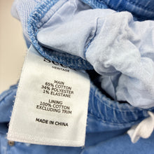 Load image into Gallery viewer, Boys Seed, stretch knit denim jogger pants, elasticated, FUC, size 7,