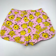 Load image into Gallery viewer, Womens Peter Alexander, Mr Men Little Miss Sunshine pyjama shorts, GUC, size XS,