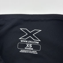 Load image into Gallery viewer, Womens 2XU, black compression tights, EUC, size XS,