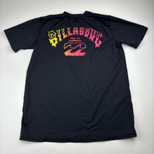 Load image into Gallery viewer, Womens Billabong, UPF 50+ short sleeve rashie, EUC, size 10,